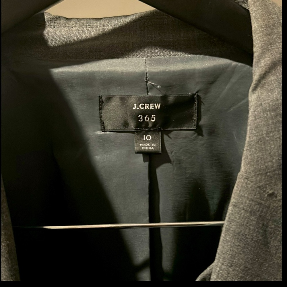 J.Crew suit